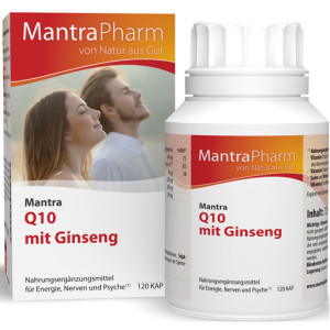 Mantra Q10 mit Ginseng Kapseln 60 St 60 St